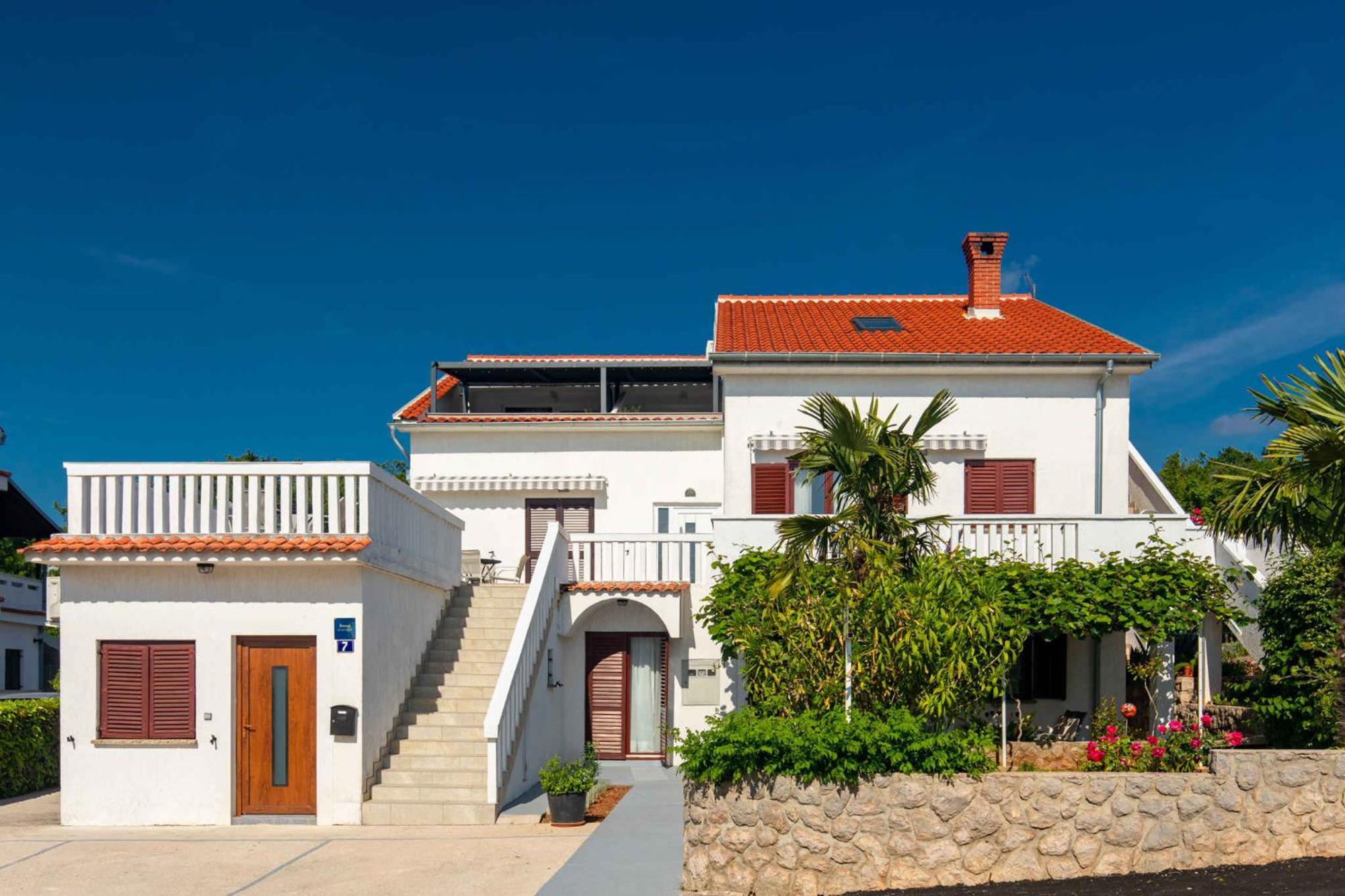 Apartments In Njivice/Insel Krk 34038 מראה חיצוני תמונה